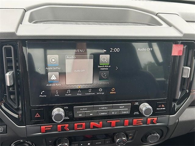 2025 Nissan Frontier PRO-4X