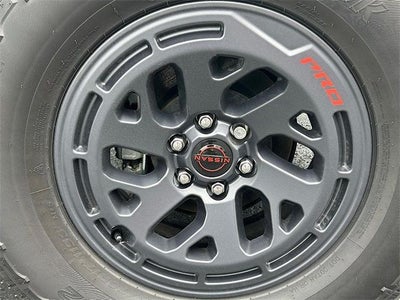 2025 Nissan Frontier PRO-4X