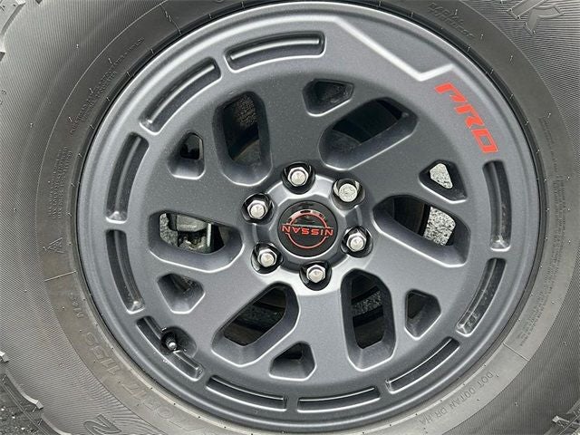 2025 Nissan Frontier PRO-4X