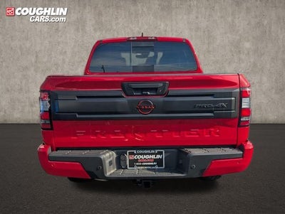 2026 Nissan Frontier PRO-4X