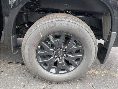 2026 Nissan Frontier SV