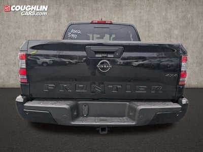2026 Nissan Frontier SV