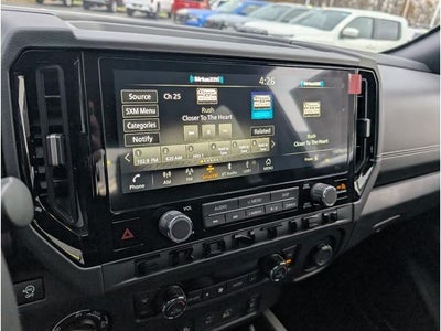 2026 Nissan Frontier SV