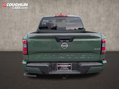 2026 Nissan Frontier SV