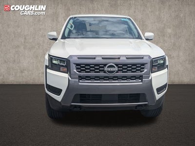 2026 Nissan Frontier SV