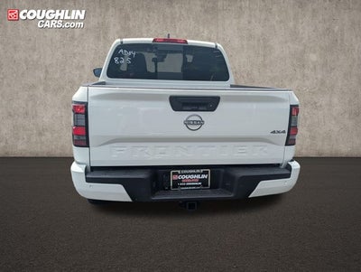 2026 Nissan Frontier SV
