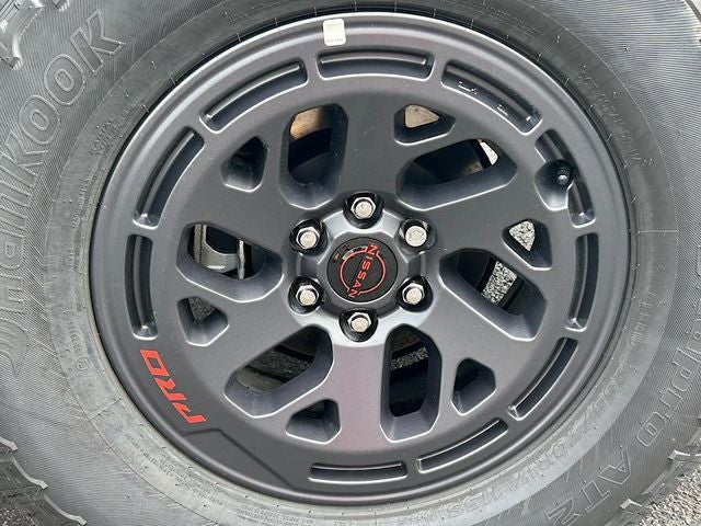 2025 Nissan Frontier PRO-4X