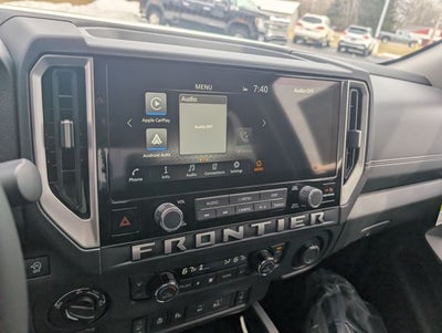 2026 Nissan Frontier SV