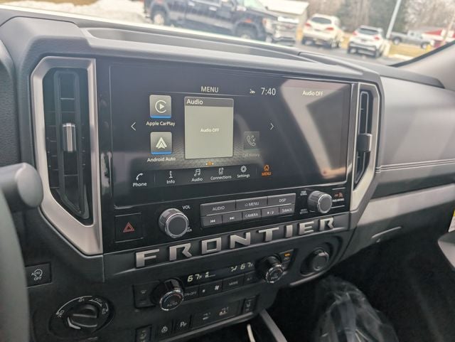 2026 Nissan Frontier SV