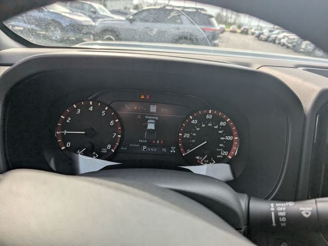 2026 Nissan Frontier PRO-4X