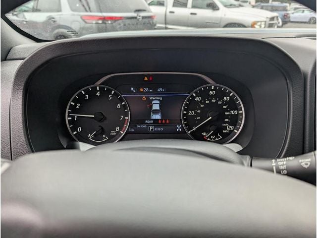 2026 Nissan Frontier SV