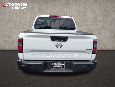 2026 Nissan Frontier S