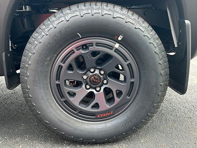 2025 Nissan Frontier PRO-4X