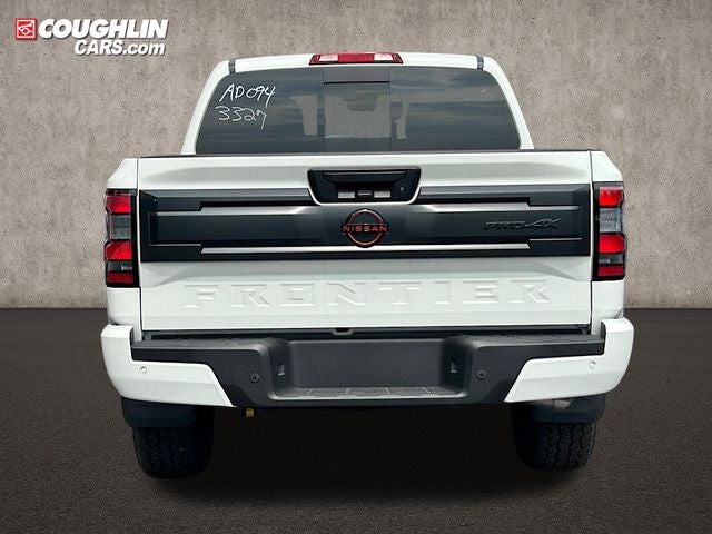 2025 Nissan Frontier PRO-4X