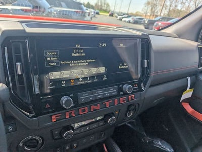 2026 Nissan Frontier PRO-4X