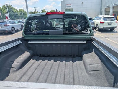 2026 Nissan Frontier PRO-4X