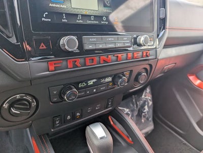 2026 Nissan Frontier PRO-4X