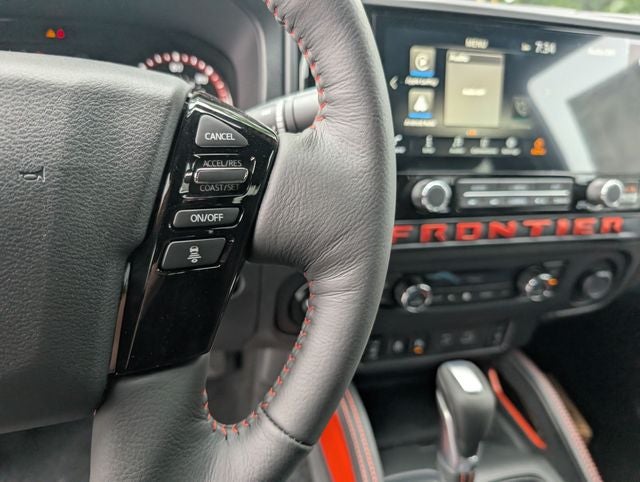 2026 Nissan Frontier PRO-4X w/R Package