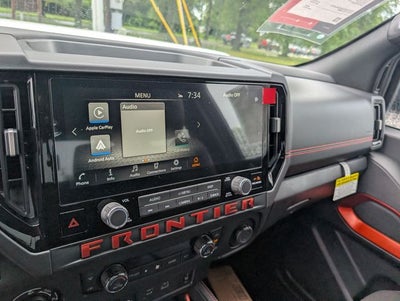 2026 Nissan Frontier PRO-4X w/R Package