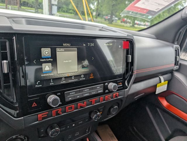 2026 Nissan Frontier PRO-4X w/R Package