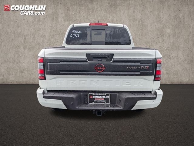 2026 Nissan Frontier PRO-4X w/R Package