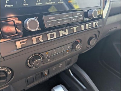 2026 Nissan Frontier SV