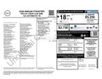 2026 Nissan Frontier PRO-4X w/R Package