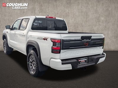 2026 Nissan Frontier PRO-4X w/R Package