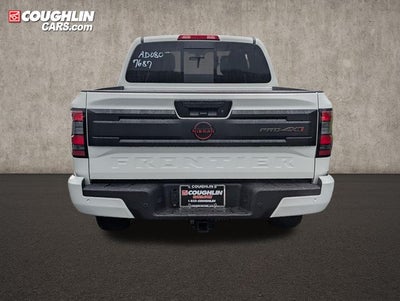 2026 Nissan Frontier PRO-4X w/R Package