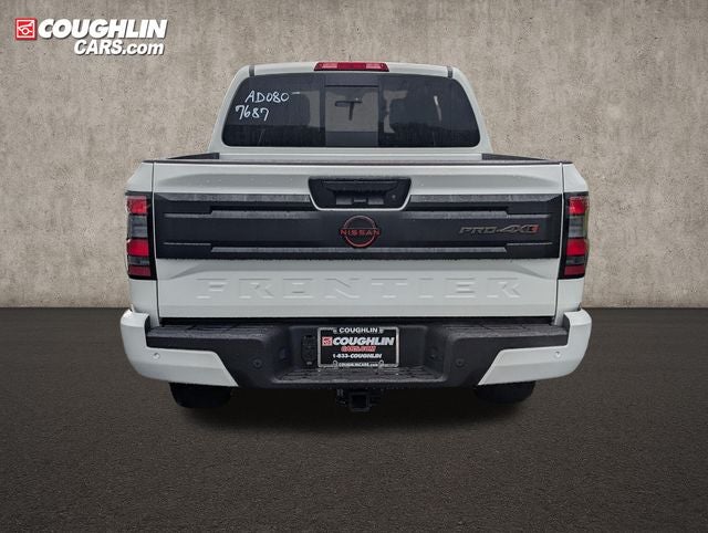 2026 Nissan Frontier PRO-4X w/R Package