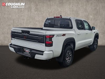 2026 Nissan Frontier PRO-4X w/R Package