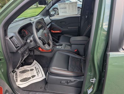 2026 Nissan Frontier PRO-4X