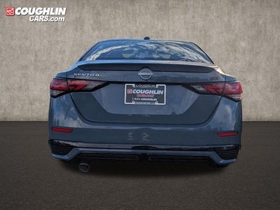 2025 Nissan Sentra SR