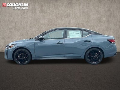 2025 Nissan Sentra SR
