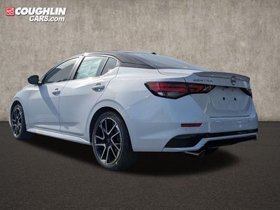 2025 Nissan Sentra SR