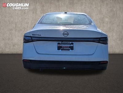 2026 Nissan Sentra SV