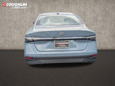 2026 Nissan Sentra SV