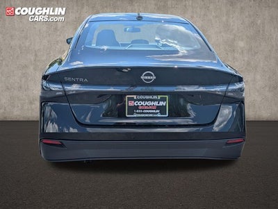 2026 Nissan Sentra SV