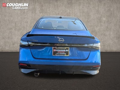 2027 Nissan Sentra SR