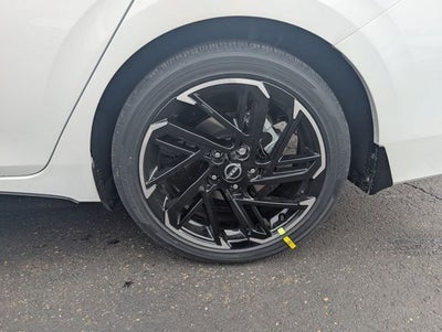 2026 Nissan Sentra SR