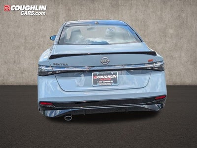 2026 Nissan Sentra SR