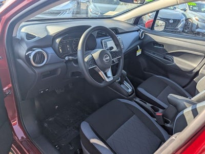 2025 Nissan Versa SV