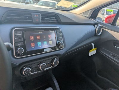 2025 Nissan Versa SV