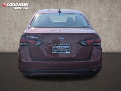 2025 Nissan Versa SV