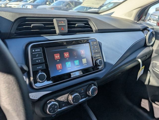 2025 Nissan Versa SV