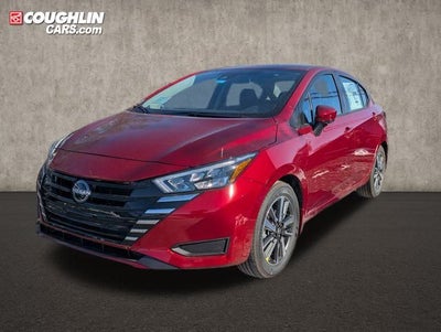 2025 Nissan Versa SV