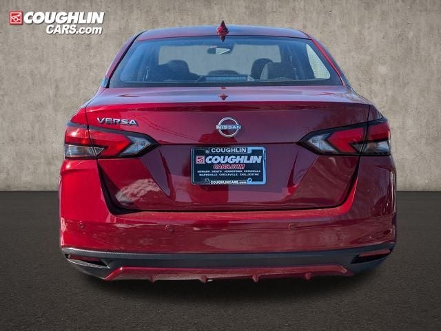 2025 Nissan Versa SV