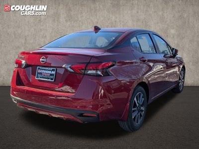 2025 Nissan Versa SV