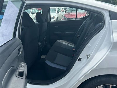 2025 Nissan Versa SV