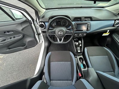 2025 Nissan Versa SV